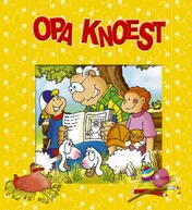Omslag van Opa Knoest vertelt het paasverhaal
