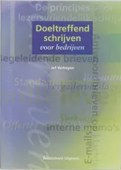 Omslag van Doeltreffend schrijven voor bedrijven