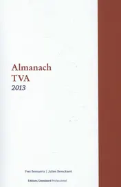 Omslag van TVA 2013