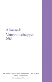Omslag van 2013