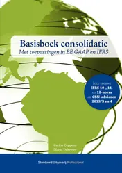 Omslag van Basisboek consolidatie