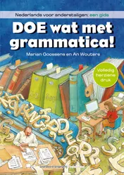 Omslag van Doe wat met grammatica!