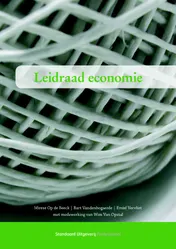 Omslag van Leidraad economie