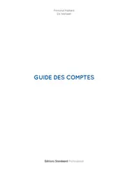 Omslag van Guide des comptes