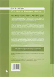 Omslag van Vennootschapsbelasting