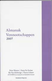 Omslag van 2007