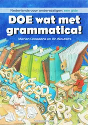 Omslag van Doe wat met grammatica!