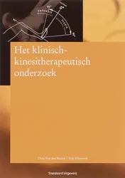 Omslag van Het klinisch-kinesitherapeutisch onderzoek