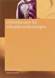 Omslag van Oefentherapie bij schouderaandoeningen