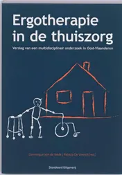 Omslag van Ergotherapie in de thuiszorg