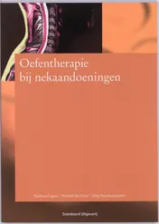 Omslag van Oefentherapie bij nekaandoeningen