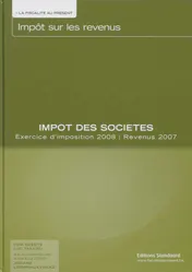 Omslag van Impôts des sociétés 2008