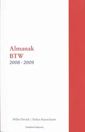 Omslag van 2008-2009