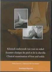 Omslag van Klinisch onderzoek bij voet en enkel