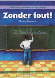Omslag van Zonder fout!