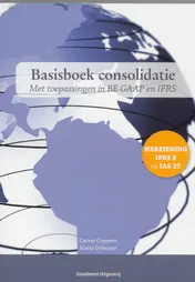 Omslag van Basisboek consolidatie