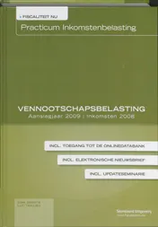 Omslag van Vennootschapsbelasting