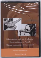 Omslag van Klinisch onderzoek van de schouder N-FR-ENG
