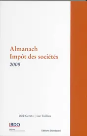 Omslag van 2009