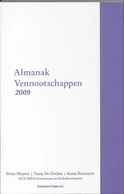 Omslag van 2009