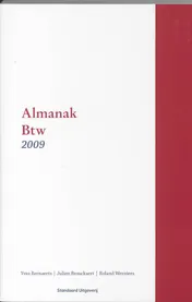 Omslag van 2009