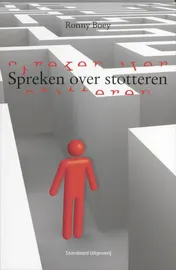 Omslag van Spreken over stotteren