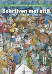 Omslag van Schrijven met stijl
