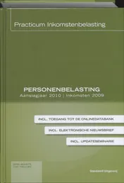 Omslag van Practicum inkomstenbelasting