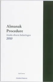 Omslag van inzake directe belastingen