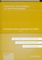 Omslag van Vennootschapsboekhouden 2011