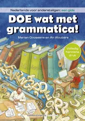 Omslag van Doe wat met grammatica!