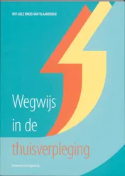 Omslag van Wegwijs in de thuisverpleging