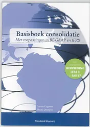 Omslag van Basisboek consolidatie