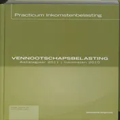 Omslag van Vennootschapsbelasting Aanslagjaar 2011 - Inkomsten 2010