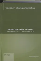 Omslag van Aanslagjaar 2011 / Inkomsten 2012