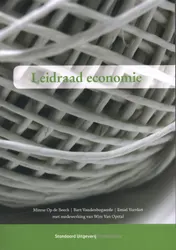 Omslag van Leidraad economie