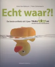 Omslag van Echt waar?!