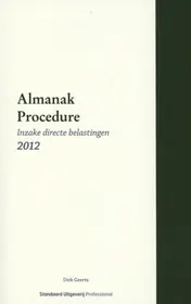 Omslag van 2012