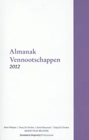 Omslag van 2012