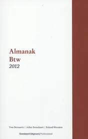 Omslag van 2012
