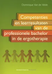 Omslag van Competenties en leerresultaten voor de professionele bachelor in de ergotherapie