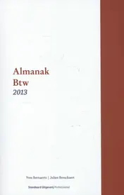 Omslag van Btw 2013