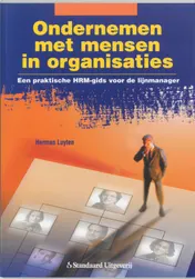 Omslag van Ondernemen met mensen in organisaties