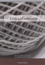 Omslag van Leidraad economie