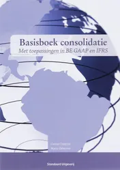 Omslag van Basisboek consolidatie
