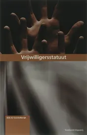 Omslag van Praktijkboek Vrijwilligersstatuut