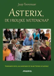 Omslag van Asterix, de vrolijke wetenschap