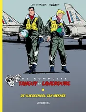 Omslag van De vliegschool van Meknès
