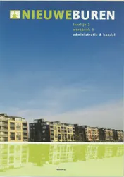 Omslag van Werkboek 3 Administratie & Handel