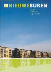 Omslag van Werkboek 4 Zorg & Welzijn